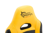 WHITE SHARK SPEED MASTER :: Gaming Chair, Yellow/Black
