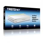 TRENDnet TEG-S16D :: 16-Port Gigabit GREENnet Switch