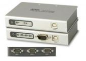 ATEN UC2324 :: 4-port USB-to-Serial RS-232 Hub