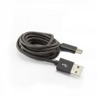 SBOX USB-TYPEC-15B :: USB 2.0 кабел, Type A - Type C, M/M, 1.5 м, Черен