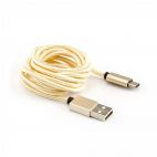 SBOX USB-TYPEC-15G :: CABLE USB->TYPE C M/M 1, 5M, Gold