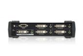 ATEN VS174 :: 4-Port DVI Dual Link Splitter with Audio