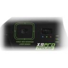 KEEP OUT X9PRO :: Геймърска мишка, лазерна, 8200dpi, AVAGO 9800 сензор