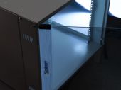 MIRSAN MR.WTC16U45.01 :: Сървърен шкаф за мрежово оборудване - 540 x 750 x 450 mm, D=450 мм / 16U, Черен, за стена, ComboBox