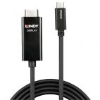 LINDY 43263 :: Конвертор-кабел от USB Type-C към HDMI, 4K60, 3m