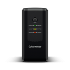 CyberPower UT850EG :: UT Series UPS устройство, 850VA, Шуко x 3, RJ-45