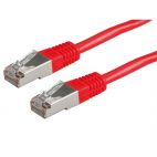 VALUE 21.99.1351 :: S/FTP (PiMF) Patch Cord, Cat.6, red, 3 m
