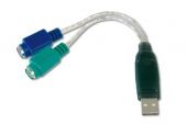 ASSMANN DA-70118 :: DIGITUS USB - PS/2 adaptor
