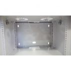 MIRSAN MR.WTC07U45DE.02 :: Wall Type NETWORK Cabinet, 540 x 350 x 450 mm, D=450 mm / 7U, White, ComboBox