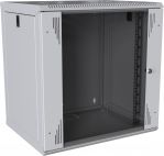 MIRSAN MR.WTC07U45.02 :: Сървърен шкаф за мрежово оборудване - 540 x 350 x 450 мм, D=450 мм / 7U, бял, за стена, ComboBox