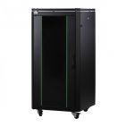 MIRSAN MR.GTAP22U61.01 :: Free Standing Cabinet - 22U, D=1000mm, W=600mm, Black, ALTER Plus