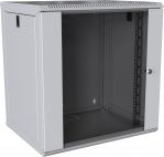 MIRSAN MR.WTC09U45DE.02 :: Сървърен шкаф за мрежово оборудване - 9U, D=450mm, W=565mm, Бял, за стена, Com-Box