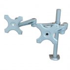 VALUE 17.99.1133 :: Dual LCD Monitor Arm, Desk Clamp, 4 Joints