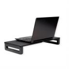 VALUE 17.99.1340 :: Height-adjustable Monitor/Laptop Stand, black