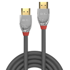 LINDY 37869 :: Кабел HDMI 2.0 Cromo Line, 4K, 60Hz, 30 AWG, 0.3m 
