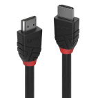 LINDY 36470 :: High Speed HDMI Cable, Black Line, 4K, 60Hz, 30 AWG, 0.5m 