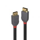 LINDY 36481 :: DisplayPort 1.4 Cable, Anthra Line, 8K, 1m
