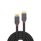 LINDY 36483 :: DisplayPort 1.2 Cable, Anthra Line, 4K, 3m
