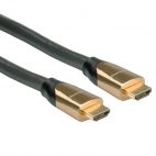 ROLINE 11.04.5806 :: ROLINE PREMIUM HDMI Ultra HD Cable + Ethernet, M/M, 9 m