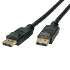 ROLINE 11.04.5810 :: DisplayPort Cable, v1.4, DP-DP, M/M, black, 1 m