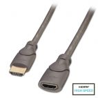 LINDY LNY-41315 :: Premium High Speed HDMI Extension Cable, M-F, 2.0 m