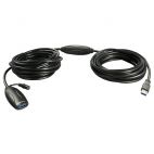 LINDY LNY-43099 :: USB 3.0 Active Extension Cable, Type A M / Type A F, 15.0 m