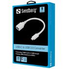 SANDBERG SNB-136-05 :: Конверторен кабел USB-C към USB 3.0