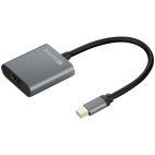 SANDBERG SNB-509-20 :: Адаптер MiniDP 1.4 към HDMI 2.0, 4K@60Hz