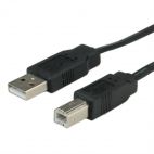 ROLINE 11.02.8867 :: USB 2.0 Flat кабел, 0.8 м