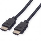 ROLINE 11.04.5546 :: HDMI High Speed кабел + Ethernet, M/M, черен цвят, 30.0 м