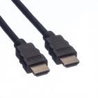 ROLINE 11.04.5546 :: HDMI High Speed кабел + Ethernet, M/M, черен цвят, 30.0 м