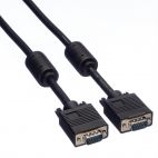 ROLINE 11.04.5652 :: HQ VGA кабел с ферит и DDC, HD15, M/M, 2.0 м