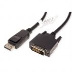 VALUE 11.99.5611 :: DisplayPort Cable, DP-DVI (24+1), M/M, black, 3.0 m