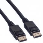 VALUE 11.99.5762 :: DisplayPort кабел, DP-DP, LSOH, M/M, черен цвят, 2.0 м