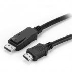 VALUE 11.99.5784 :: DisplayPort Cable, DP - HDTV, M/M, black, 10.0 m