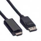 VALUE 11.99.5787 :: DisplayPort Cable, DP - UHDTV, M/M, black, 3.0 m