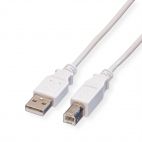 VALUE 11.99.8831 :: USB 2.0 Cable, A - B, M/M, white, 3.0 m