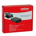 ROLINE 12.04.1101 :: USB 2.0 Extender over RJ-45, PoC, 4x USB, max. 50.0 m
