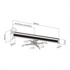 VALUE 17.99.1118 :: Wall Projector Mount, 82.6 cm