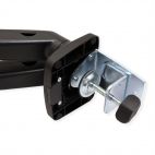 VALUE 17.99.1163 :: Dual LCD Monitor Stand Pneumatic, Desk Clamp, Pivot, black, 2 Joints