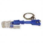 ROLINE 21.17.3067 :: Lockable RJ45 Plug with Key