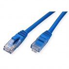 VALUE 21.99.1064 :: UTP кабел Cat.6 (Class E), halogen-free, син цвят, 5.0 м