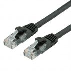 VALUE 21.99.1065 :: UTP кабел Cat.6 (Class E), halogen-free, черен цвят, 5.0 м