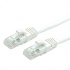 VALUE 21.99.1066 :: UTP кабел Cat.6 (Class E), halogen-free, бял цвят, 5.0 м