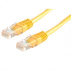 VALUE 21.99.1552 :: UTP Patch кабел, Cat.6 (Class E), жълт цвят, 3.0 м