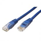 VALUE 21.99.1564 :: UTP Patch кабел, Cat.6 (Class E), син цвят, 5.0 м