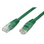 VALUE 21.99.1583 :: UTP Patch кабел, Cat.6 (Class E), зелен цвят, 10.0 м