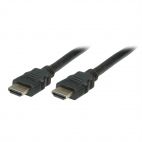 ROLINE S3700-10 :: HDMI Ultra HD Cable + Ethernet, M/M, black, 1.0 m