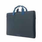 TUCANO BFML1314-DG :: Калъф - Чанта за 13"-14" лаптоп, колекция Minilux, Сив