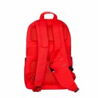 TUCANO BKPHO-R :: Phono backpack for MacBook Pro 15" and Laptop 15.6", Red